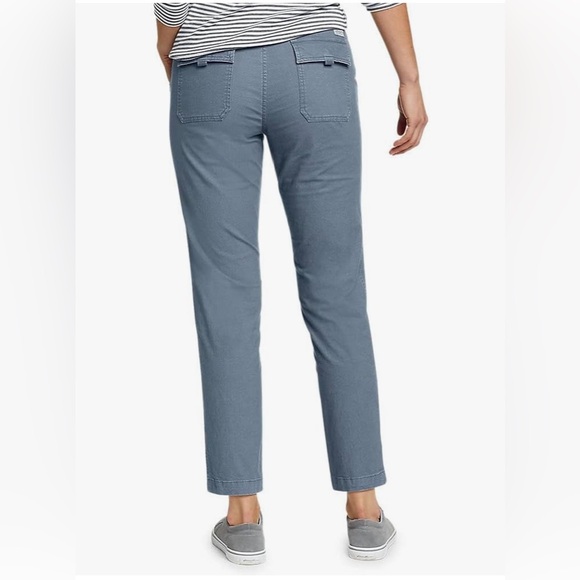 Eddie Bauer Adventurer Stretch Ripstop ankle pants - Picture 2 of 6